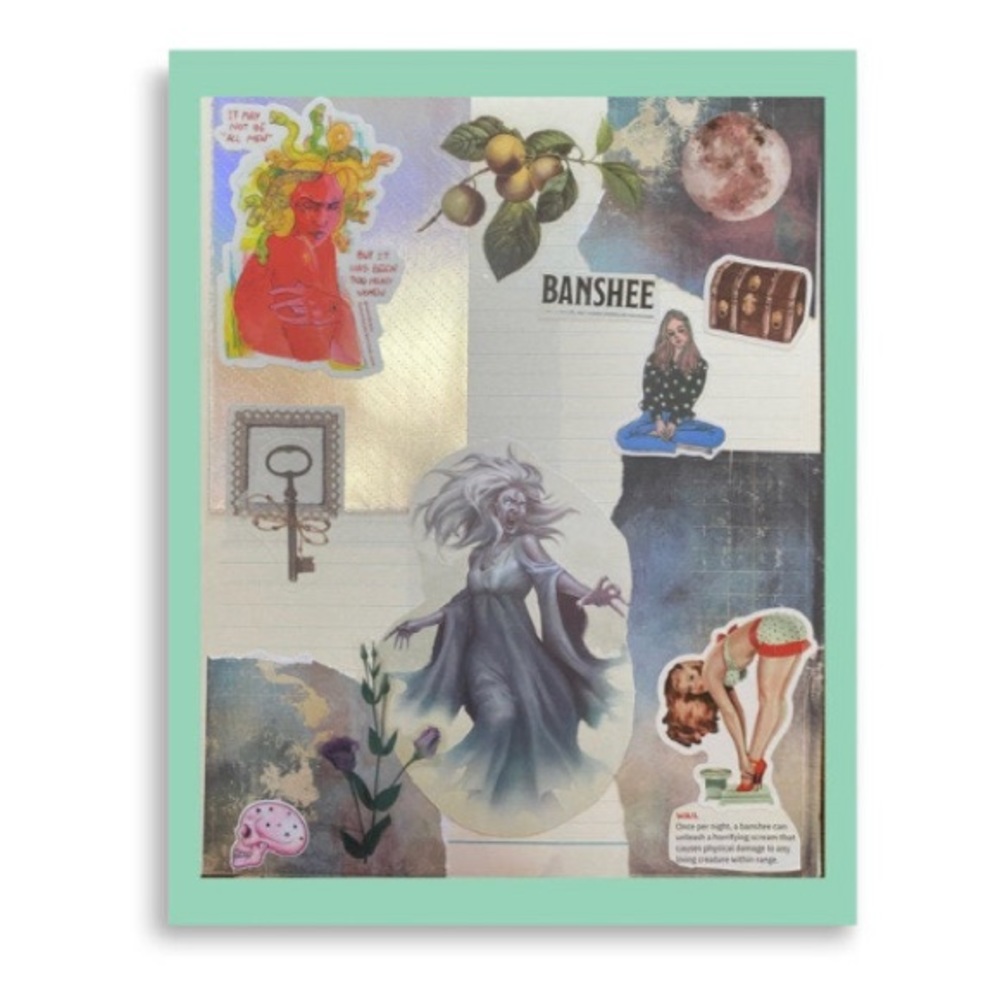 Identities Assigned Collage